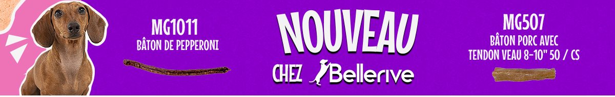 Nouveautés de Bellerive
